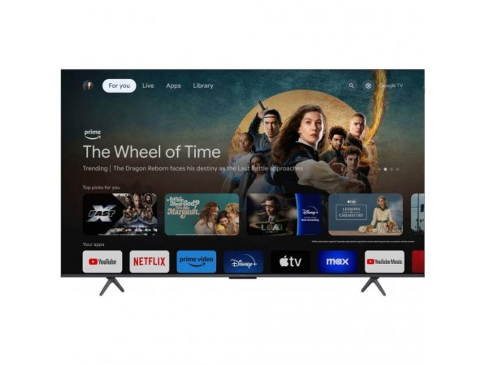 QLED телевизор TCL 55Q6 4K Ultra HD