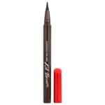 Clio, Superproof Pen Liner, Kill Brown, коричневый цвет 02, 0,55 мл (0,01 жидк. Унции)