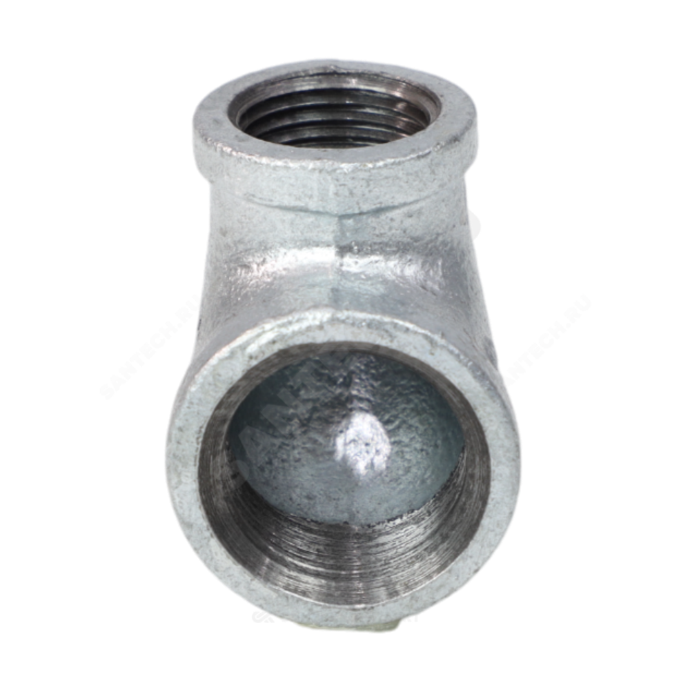 Угольник переходной чугун оц Ду 25х15 (1"х1/2") ВР/ВР Fittex PLUS