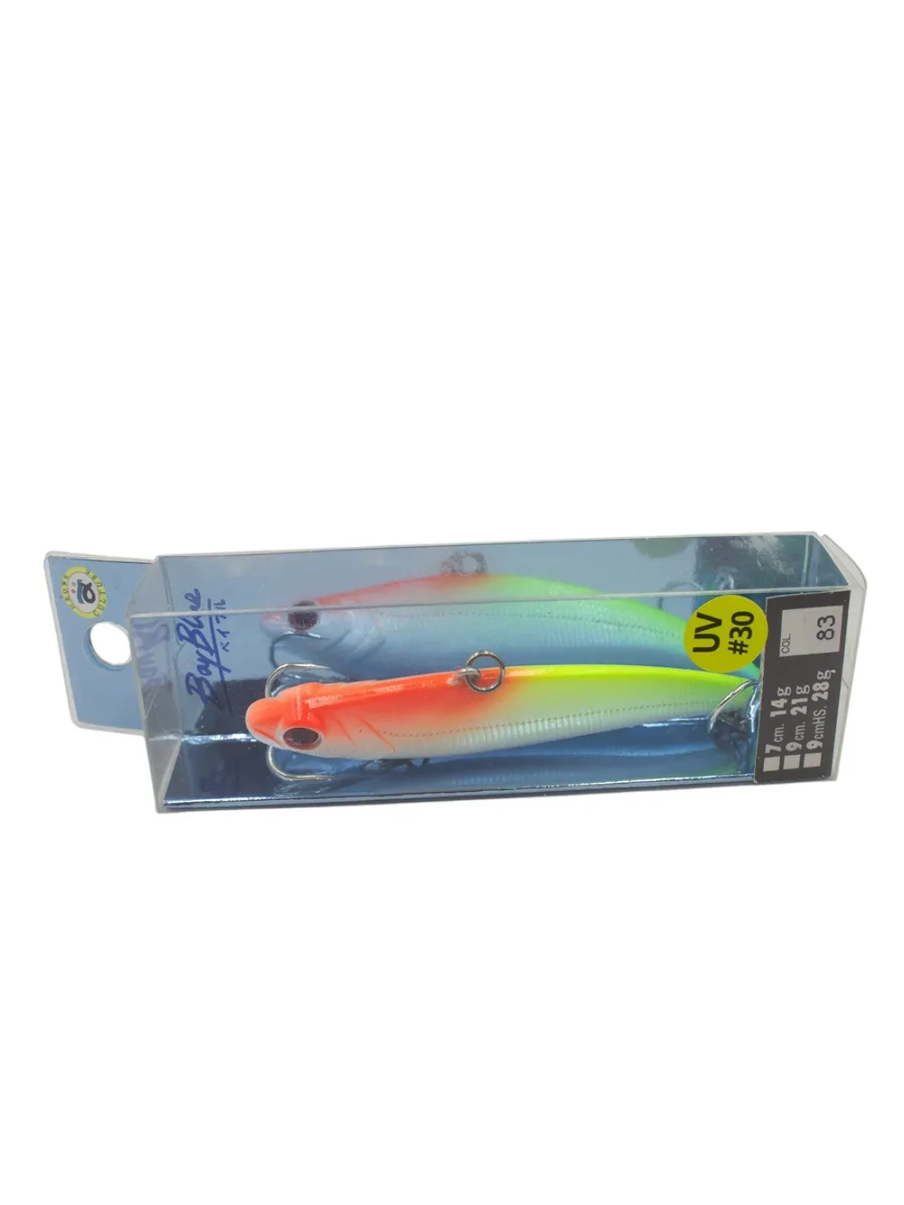 Раттлин Bay Blue 70 70мм. 14гр