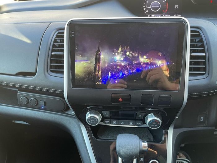 Магнитола для Nissan Serena C27 2016-2019 - Airoc AU-1208 Android 12, Быстрейшая, SIM-слот