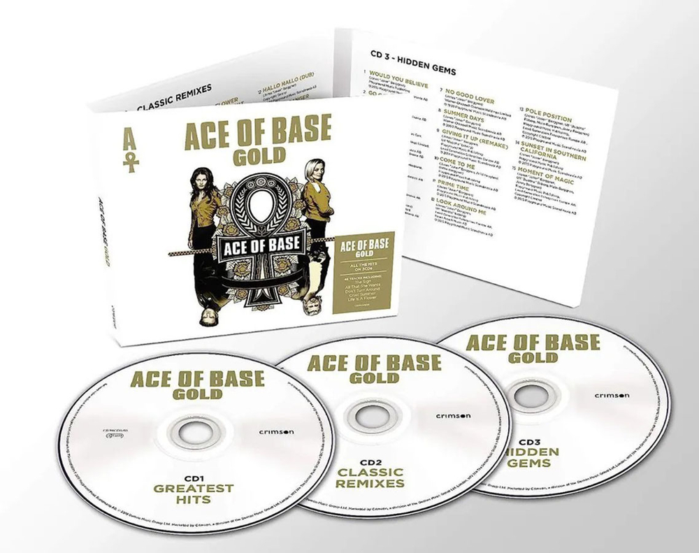 Ace Of Base / Gold (3CD)