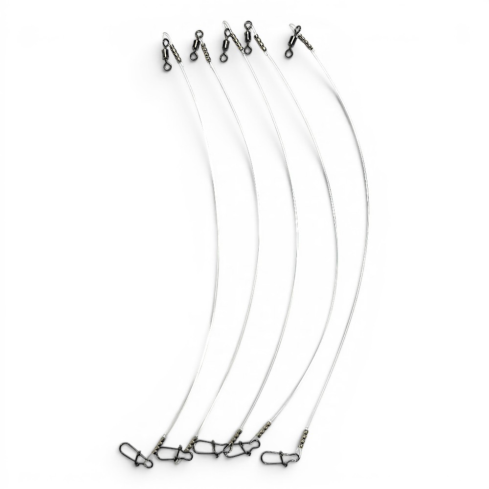 Поводок флюорокарбоновый "ERAFISHING" 12кг(5шт/уп) 20cm