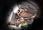 Выхлопная система с заслонками для Dodge Challenger VALVED EXHAUST CATBACK MUFFLER 3.6 V1