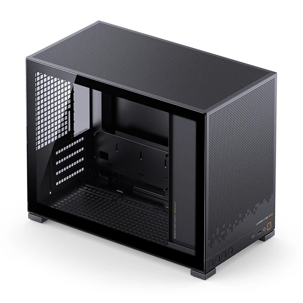 Корпус JONSBO Case D32, mITX, black, без БП