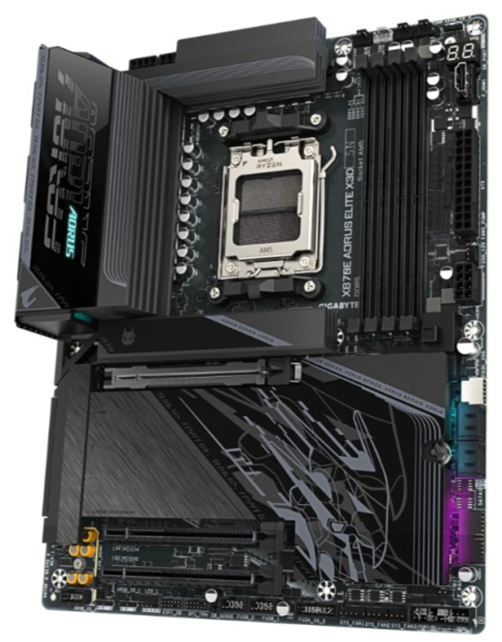 Материнская плата ATX GIGABYTE X870E AORUS ELITE X3D