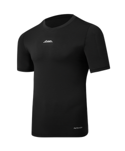 Футболка компрессионная судейская PerFormDRY Referee Baselayer Tee SS, черный