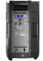 Electro-Voice ELX200-10P акуст. система 2-полос., активная, 10'', макс. SPL 130 дБ (пик), 1200W, с DSP, 59Гц-18кГц, цвет черный