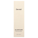 De:maf, All Day Glow, очищающее средство с рисовым желе, 100 мл (3,38 жидк. унции)