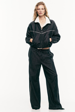 Джинсы со стяжкой - H&M