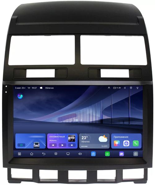 Магнитола для Volkswagen Touareg 2002-2010 - Kuberg QLed+2K, Android 14, TS105, Быстрейшая, CarPlay, SIM-слот