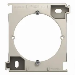 Расширение коробки наружного монтажа Systeme Electric Glossa Молочный GSL000900C