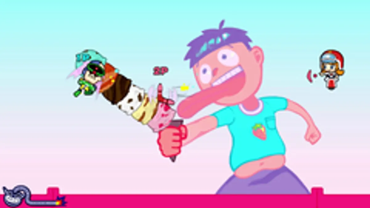Игра WarioWare: Get It Together! (Switch) (Б/У)