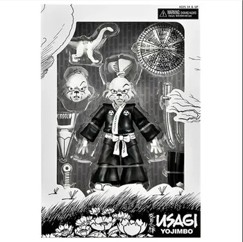 Фигурка NECA TMNT: Usagi Yojimbo (Black and White)
