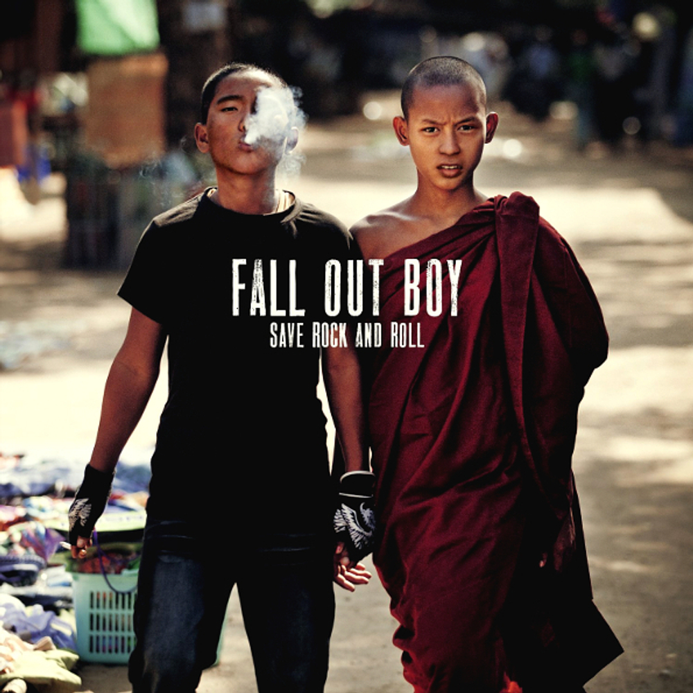 Fall Out Boy / Save Rock And Roll (2x10" Vinyl LP)