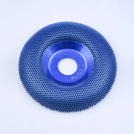 Диск шлифовальный Kutzall Dish Wheel полукруглый синий Coarse Extreme D 115 мм посадка 22 мм, для грубого и быстрого съема материала М00017575