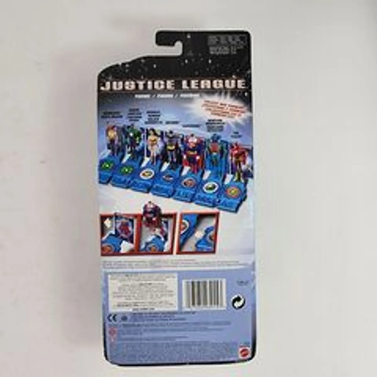 Фигурка MATTEL Justice League: Hawkgirl (Retro)