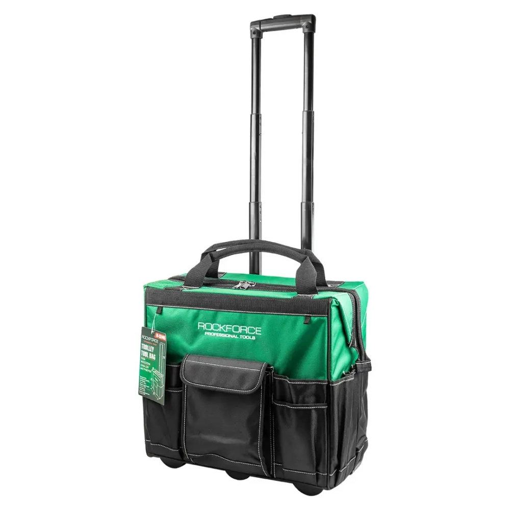 Сумка дорожная на колесиках и телескопической рукояткой RockFORCE RF-CB1405