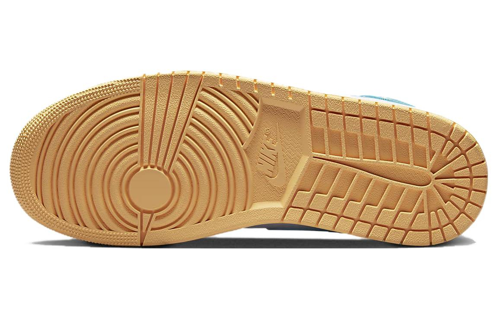 Jordan 1 Mid Aquatone