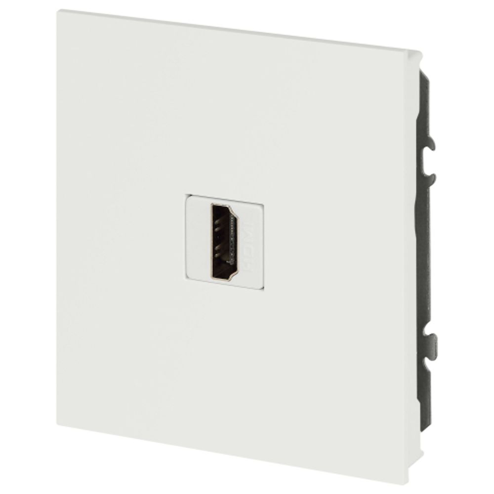 Розетка ЭРА Arktik 16-3114-08 HDMI белый матовый | Эра Arktik