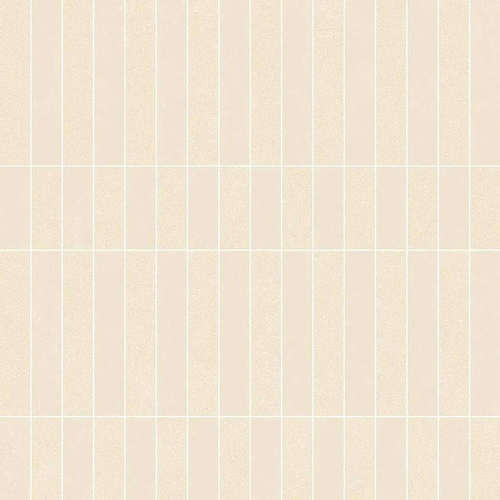 41zero42 Nok Mosaic Rug Ivory 30x30
