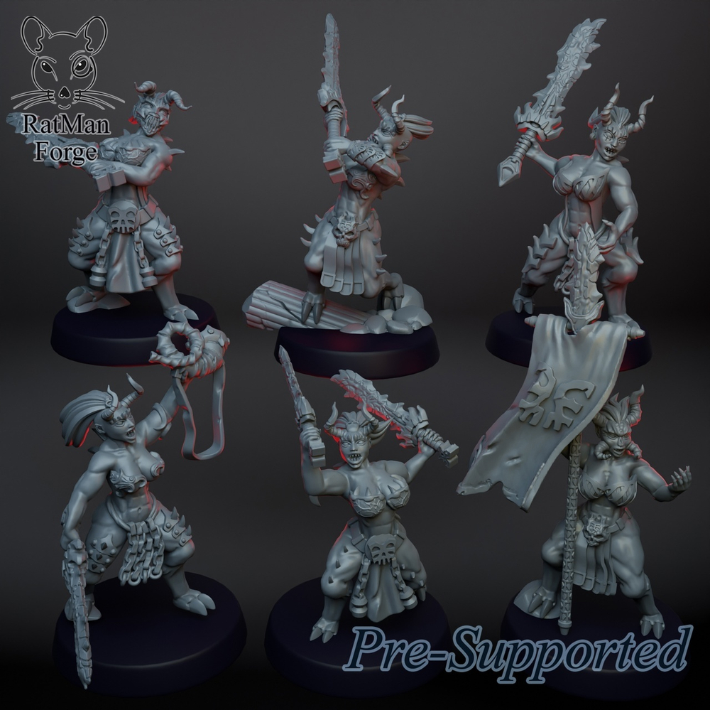 Chaos Daenonettes v1