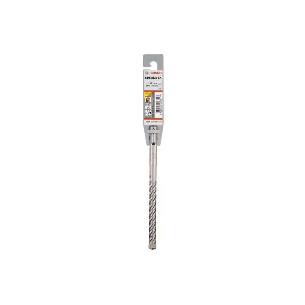 Бур по бетону SDS-plus-5X 10x150x210 мм BOSCH 2608833799