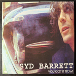 Syd Barrett – You Got It Now! (Европа 2008г.) Yellow Т