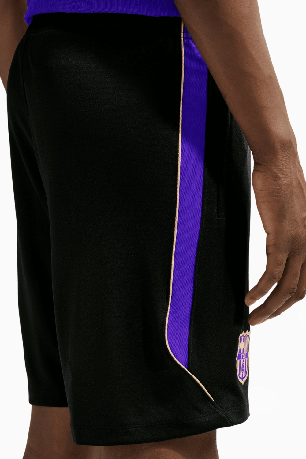 Шорты Nike FC Barcelona x Kobe 26/27 Strike - черный