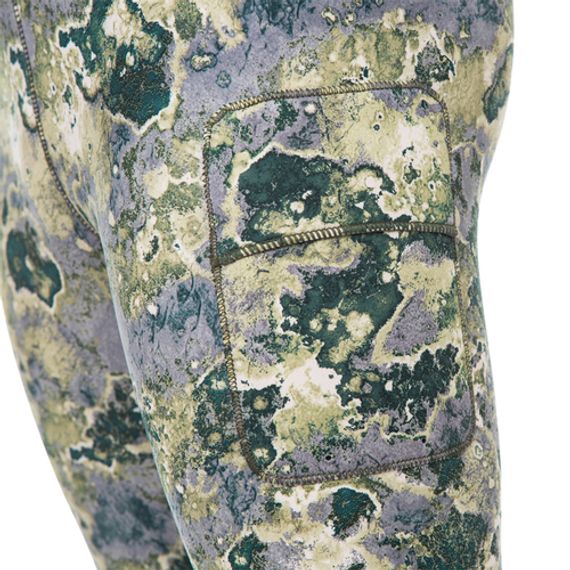 Гидрокостюм Marlin Camoskin Pro Sea Green 5 мм