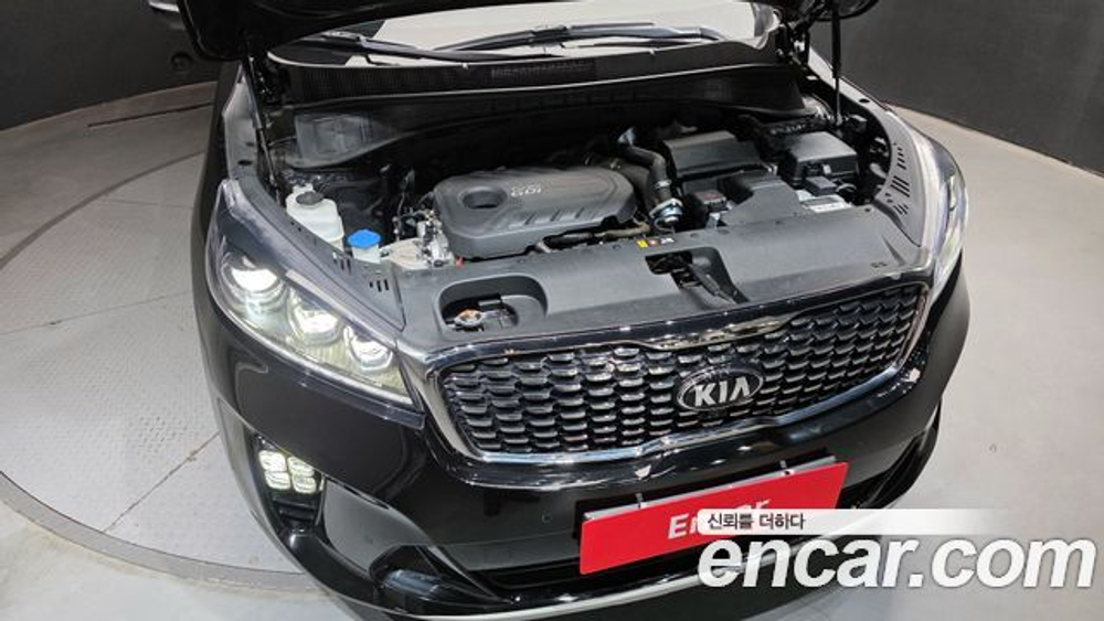 KIA Sorento Gasoline 2.0 Turbo 2WD — 2018
