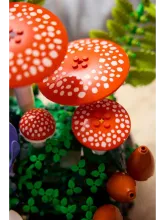Конструктор Botanicals 11505 Лесные грибы
