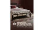 Кровать Woodville Рейк 160х200 черная