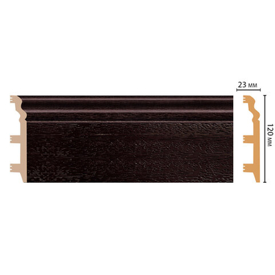 Плинтус Decomaster D233 D233-433