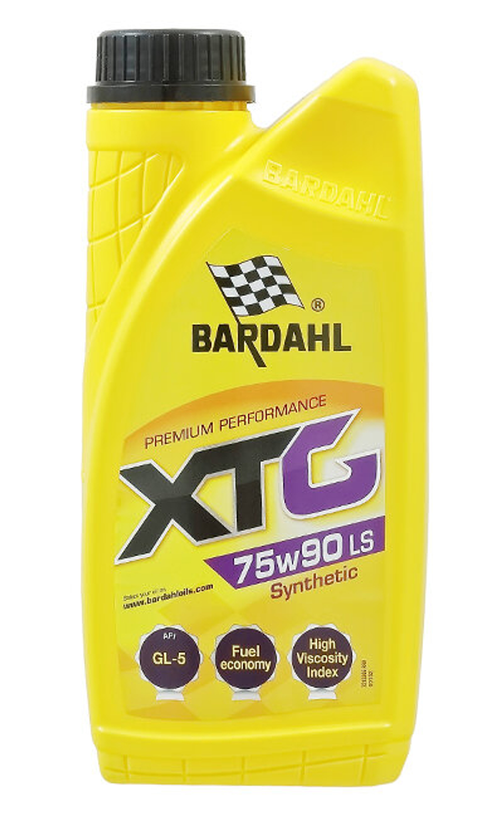 75W90LS GL5 XTG 1L (синтㅤтрансмисионное масло)