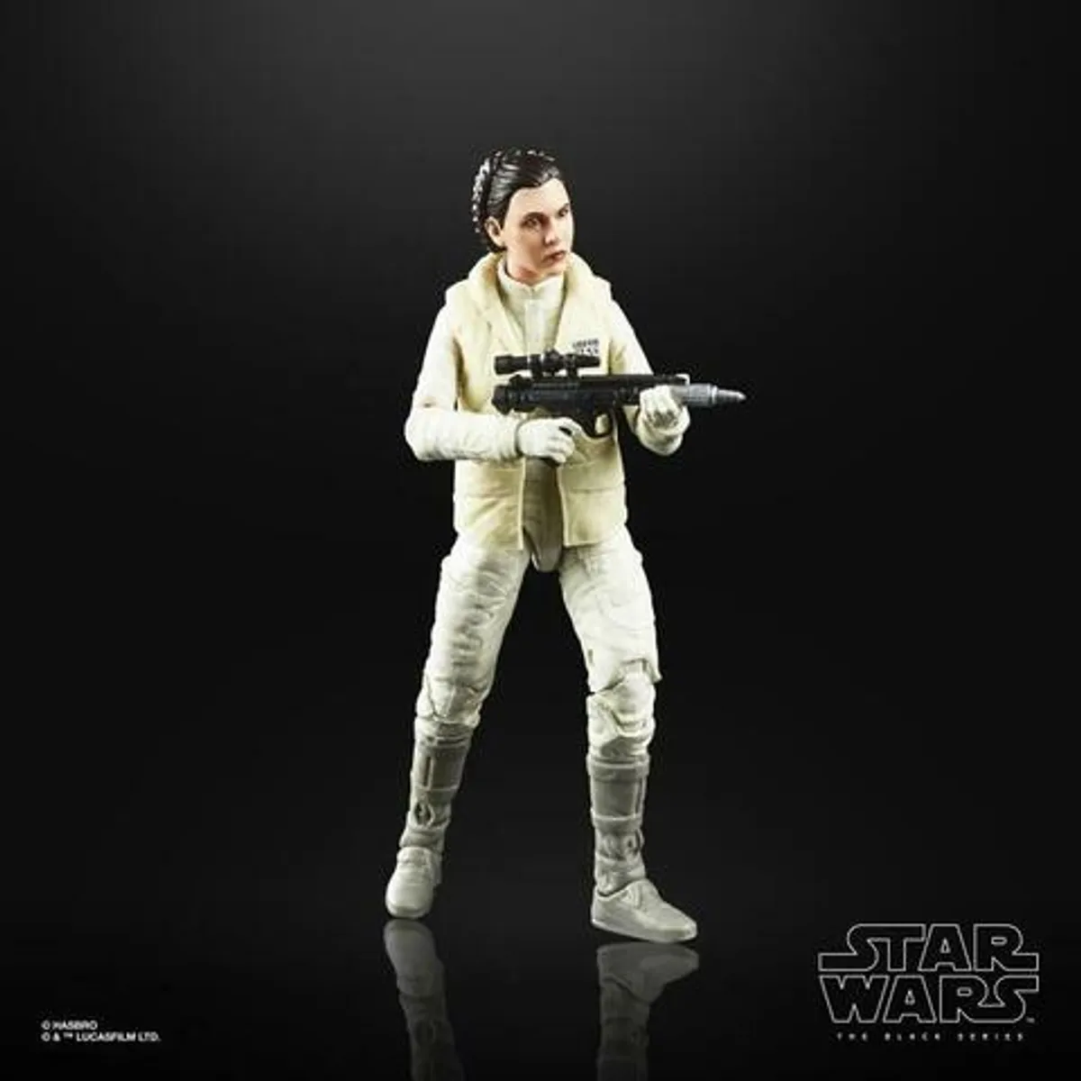 Фигурка Star Wars The Black Series Vintage: Princess Leia Organa (Hoth) (Empire Strikes Back)