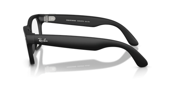 Умные очки Ray-Ban Meta Wayfarer Gen 2 (RW4012) Matte Black/Clear/Grey Transitions S50 T150