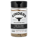 KINDER'S, приправа, смесь, соль, перец и чеснок, 177 г (6,25 унции)