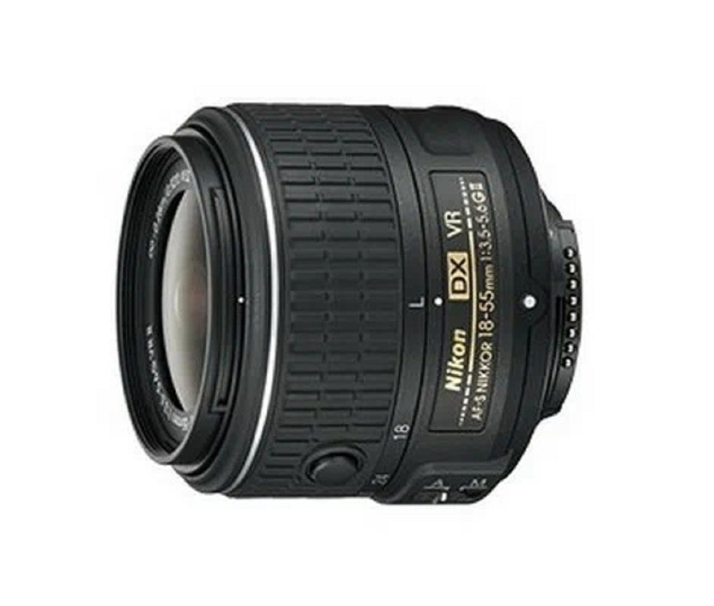 Nikon 18-55mm f/3.5-5.6G AF-P VR II DX, черный