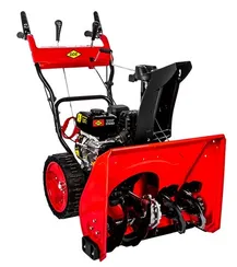 Бензиновый снегоуборщик "DDE" ST6563