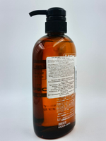 Гель для душа с лошадиным жиром Kumano Horse Oil No Silicon Free Body Soap CosmeStation 600 мл (Япония)