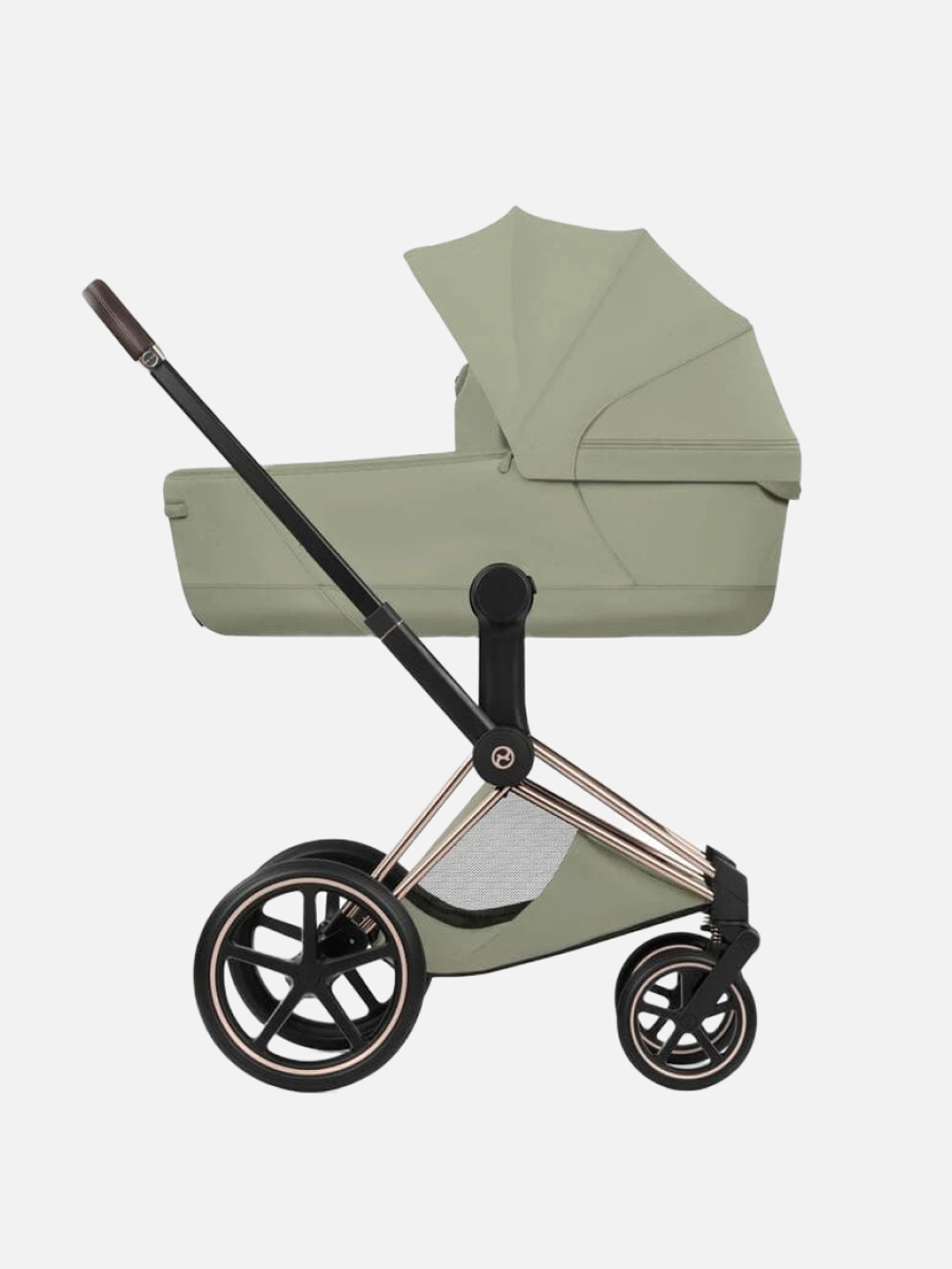 Коляска Priam Style Rosegold 2 в 1 Sage Green