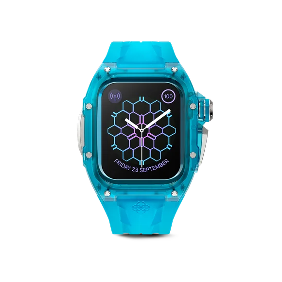 Корпус для Apple Watch RSTR45 - Голубой