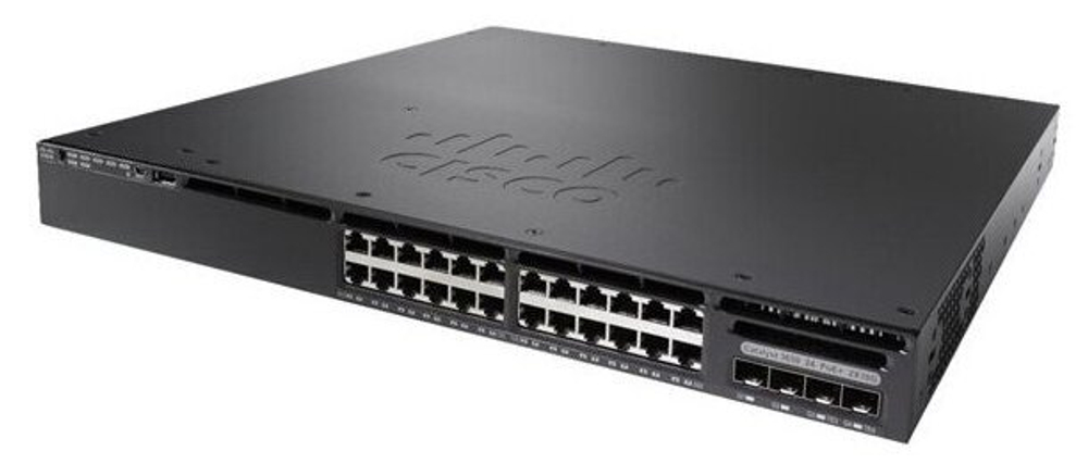 Коммутатор Cisco WS-C3650-24TS-S
