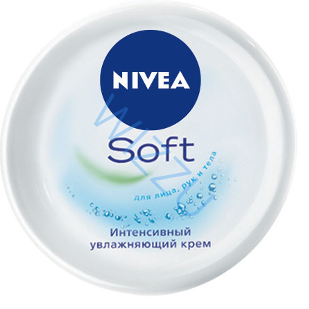 Ккрем Nivea Soft 200мл для лица рук и тела