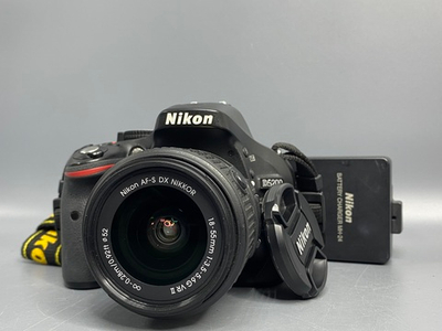 Nikon D5200 kit 18-55mm 48.367 кадров