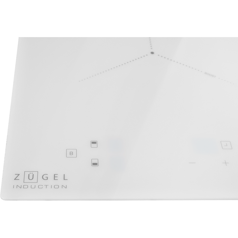 Встраиваемая индукционная варочная панель ZUGEL ZIH293W