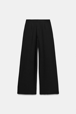 Комплект брюк с высокой талией и резинкой - ZARA