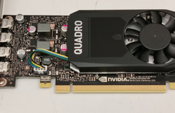 Видеокарта DELL профессиональная NVIDIA Quadro P620 GDDR5