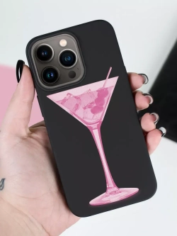 Чехол на iPhone 15 Pro с 3D принтом